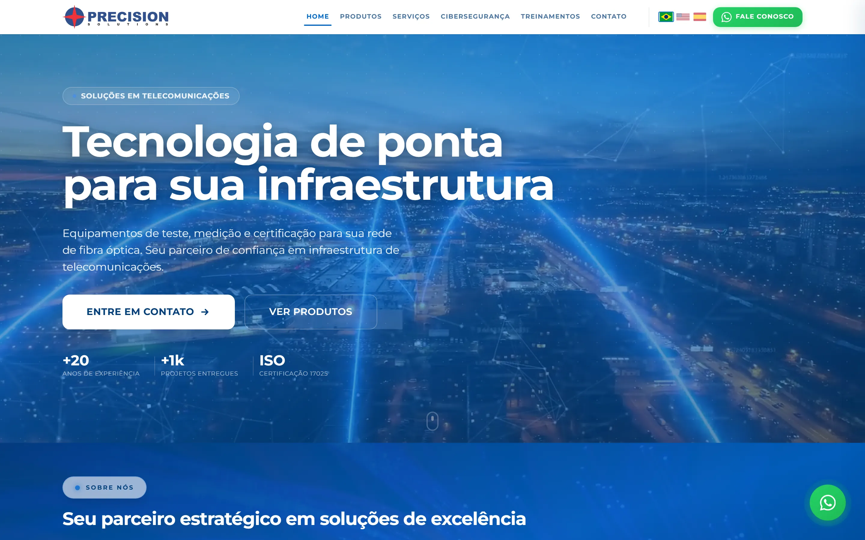 Landing — Precision Solutions
