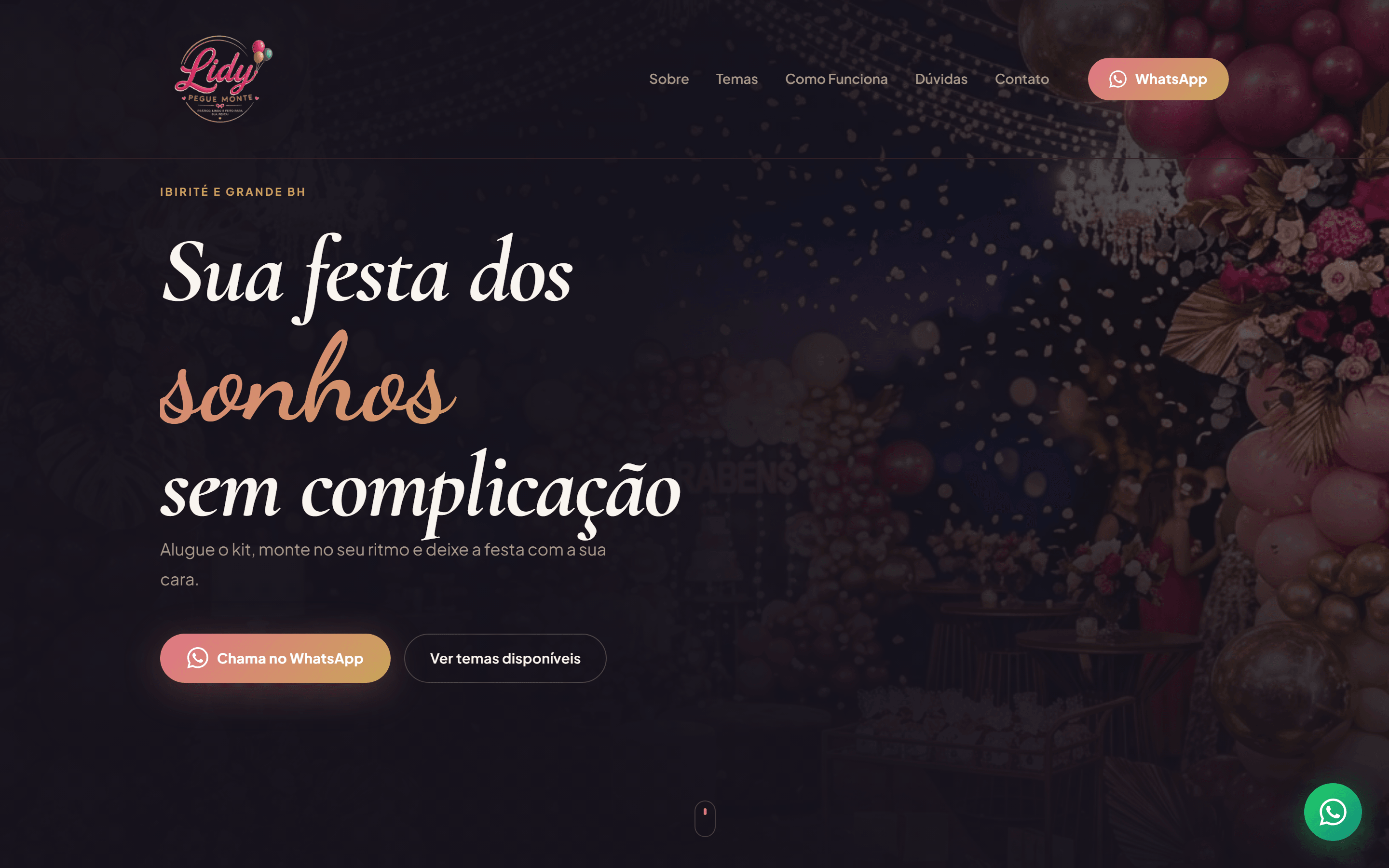 Landing — Lidy Pegue Monte