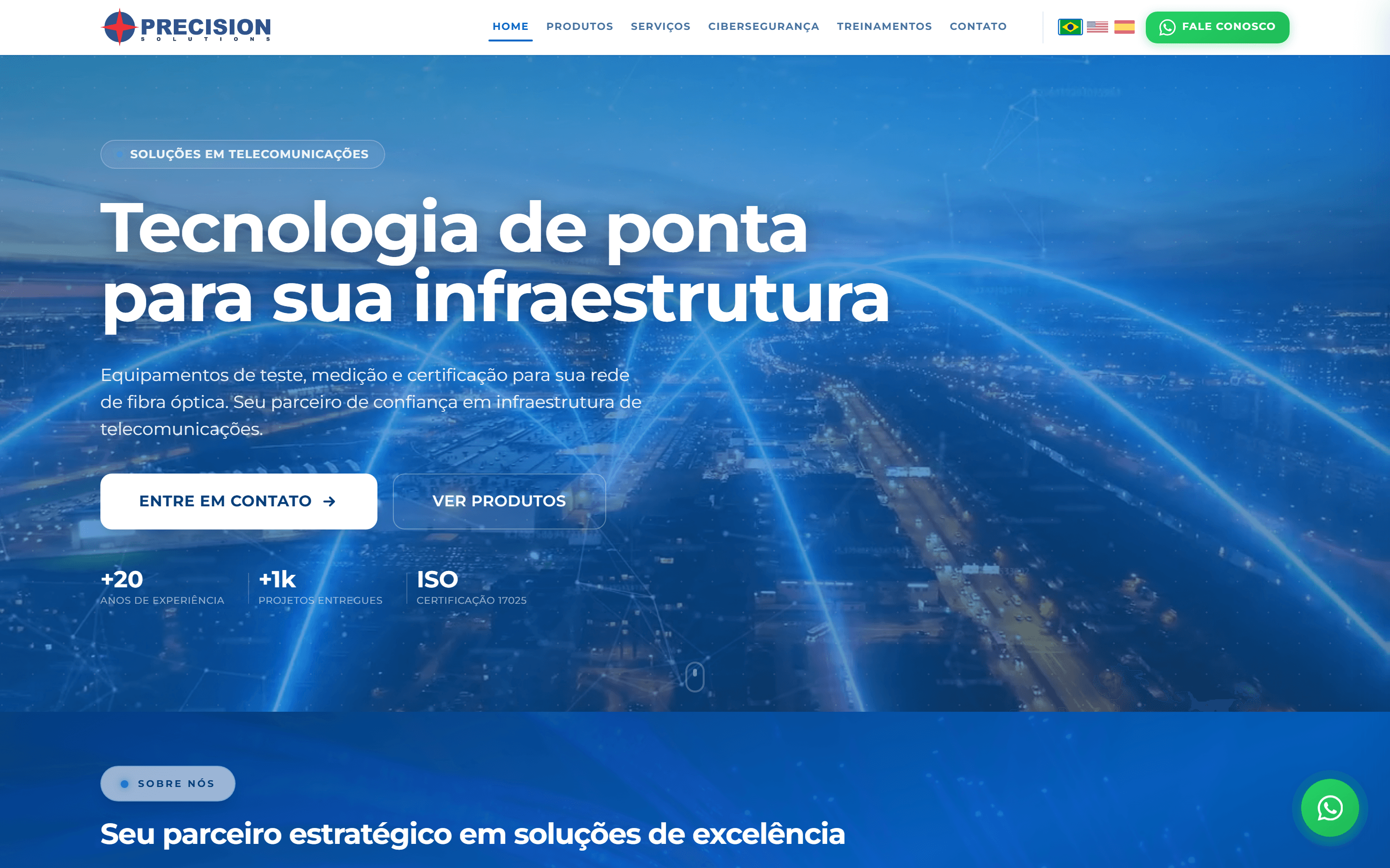Landing — Precision Solutions